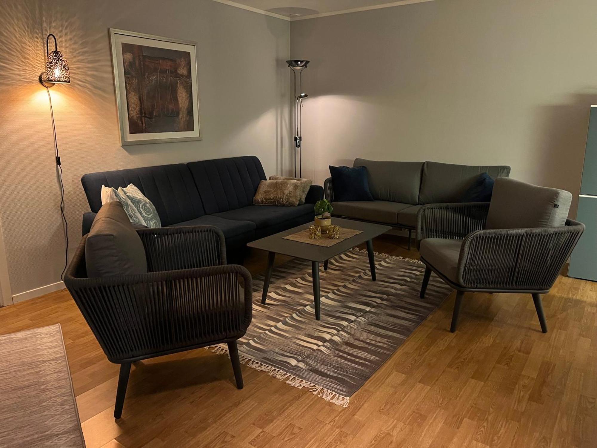 Apartamento Lykkebo Tromsø Exterior foto